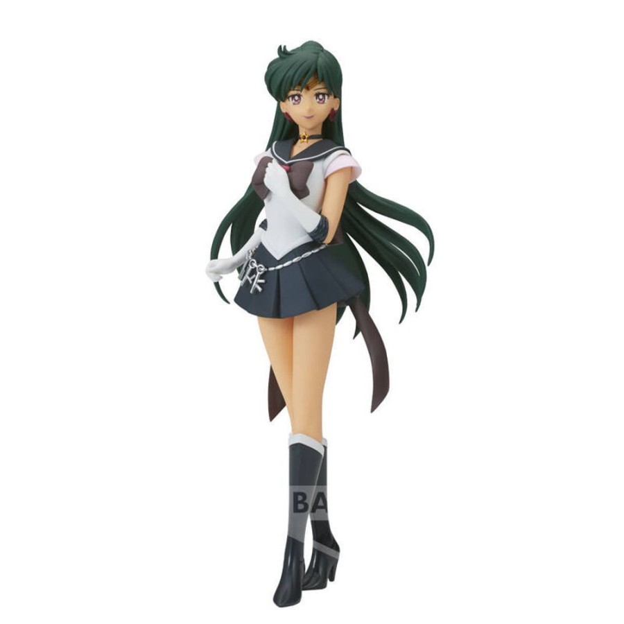 Figures Banpresto | Pretty Guardian Sailor Moon Eternal The Movie Glitter&Glamours - Super Sailor Pluto