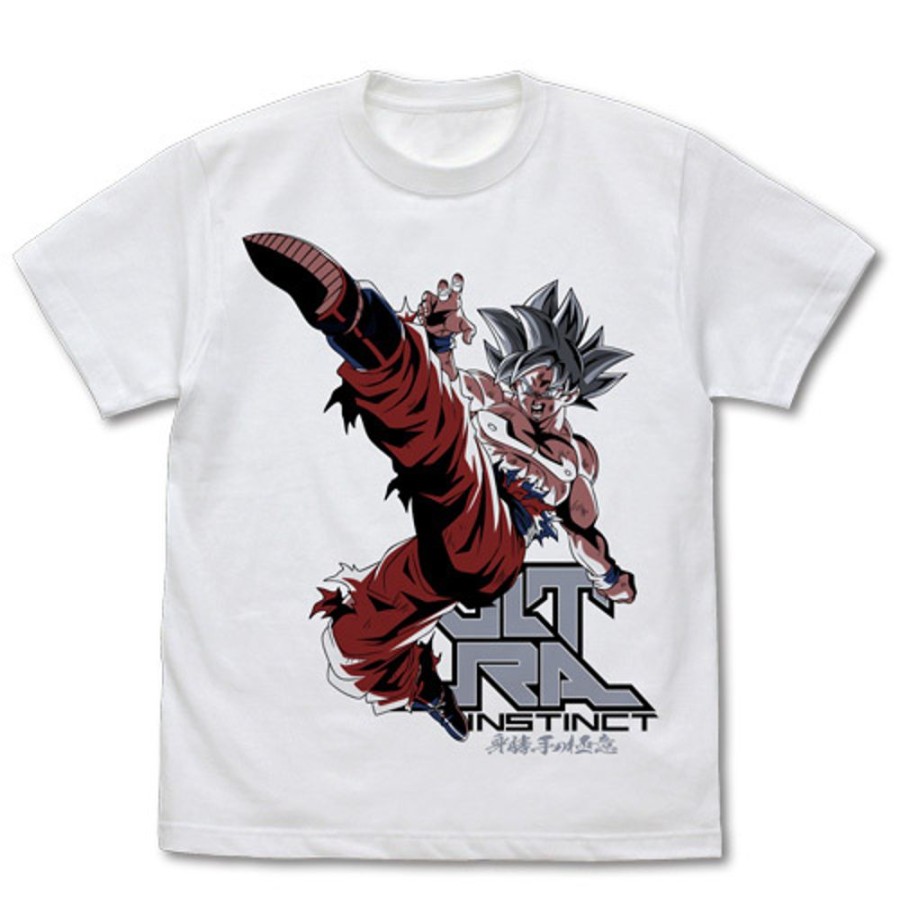 Apparel Cospa | Ultra Instinct Goku T-Shirt White