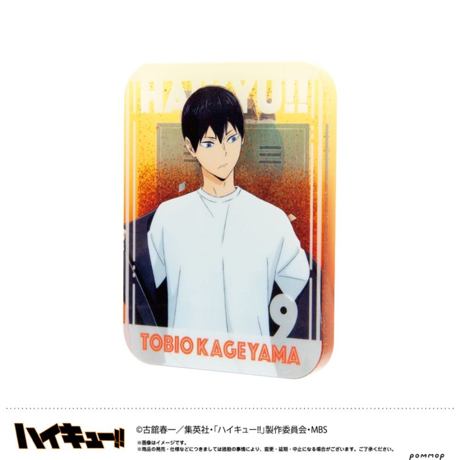 Accessories POMMOP | Oil In Acrylic B Kageyama Tobio