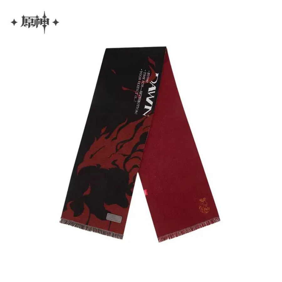 Apparel miHoYo | Genshin Impact Chara Image Apparel Series Scarf Diluc