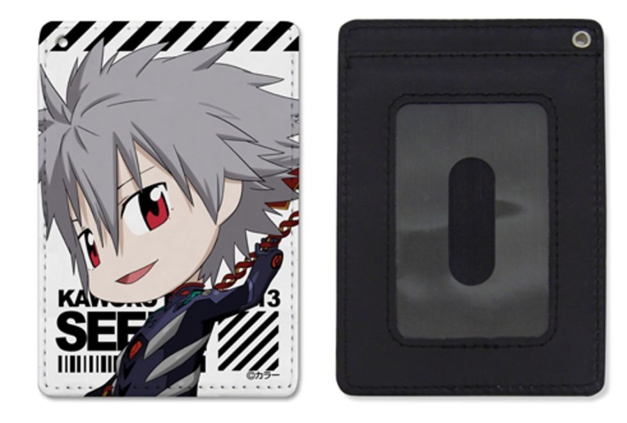 Accessories Cospa | Kaworu Full Color Pass Case Deformed Ver.