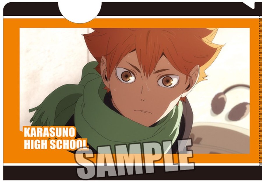 Accessories Broccoli | Haikyu!! To The Top Trading Mini Clear File With Postcard Vol. 1 [Blind Box]