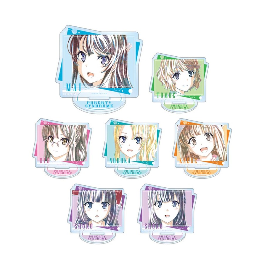 Accessories armabianca | Rascal Does Not Dream Of Bunny Girl Senpai Trading Ani-Art Vol. 2 Acrylic Stand [Blind Box]