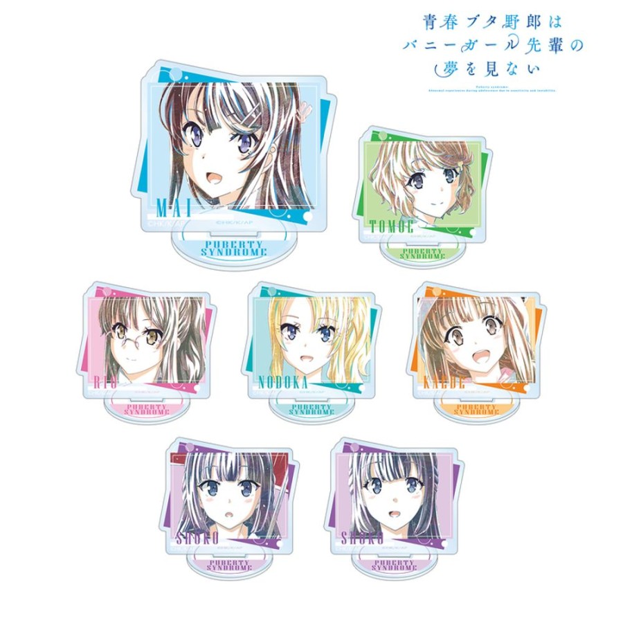 Accessories armabianca | Rascal Does Not Dream Of Bunny Girl Senpai Trading Ani-Art Vol. 2 Acrylic Stand [Blind Box]