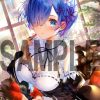 Lifestyle Goods KADOKAWA | Re:Zero B2 Tapestry Illustrated By Yuu Hitaki