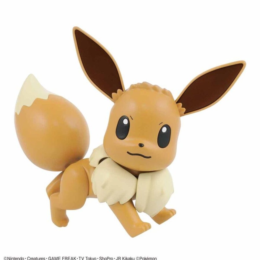 Model Kits Bandai | Pokemon Model Kit Eevee [Model Kit]