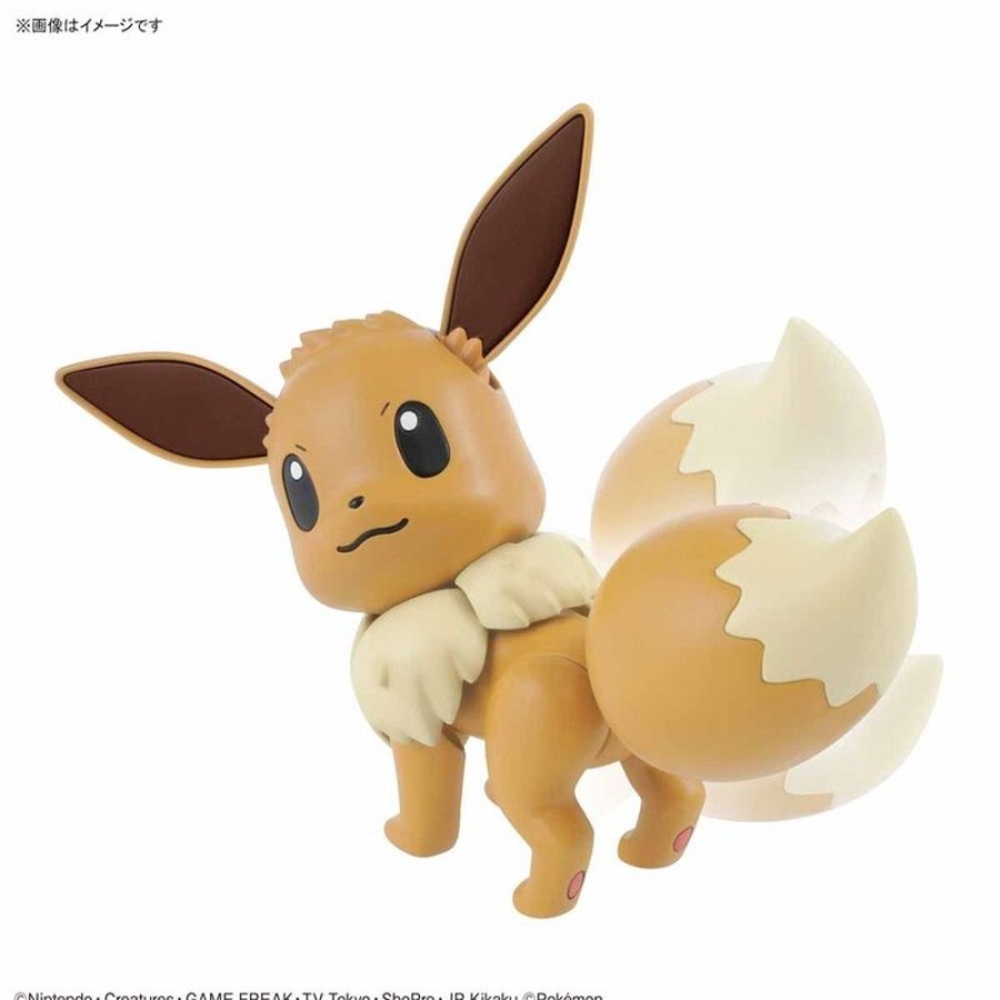 Model Kits Bandai | Pokemon Model Kit Eevee [Model Kit]