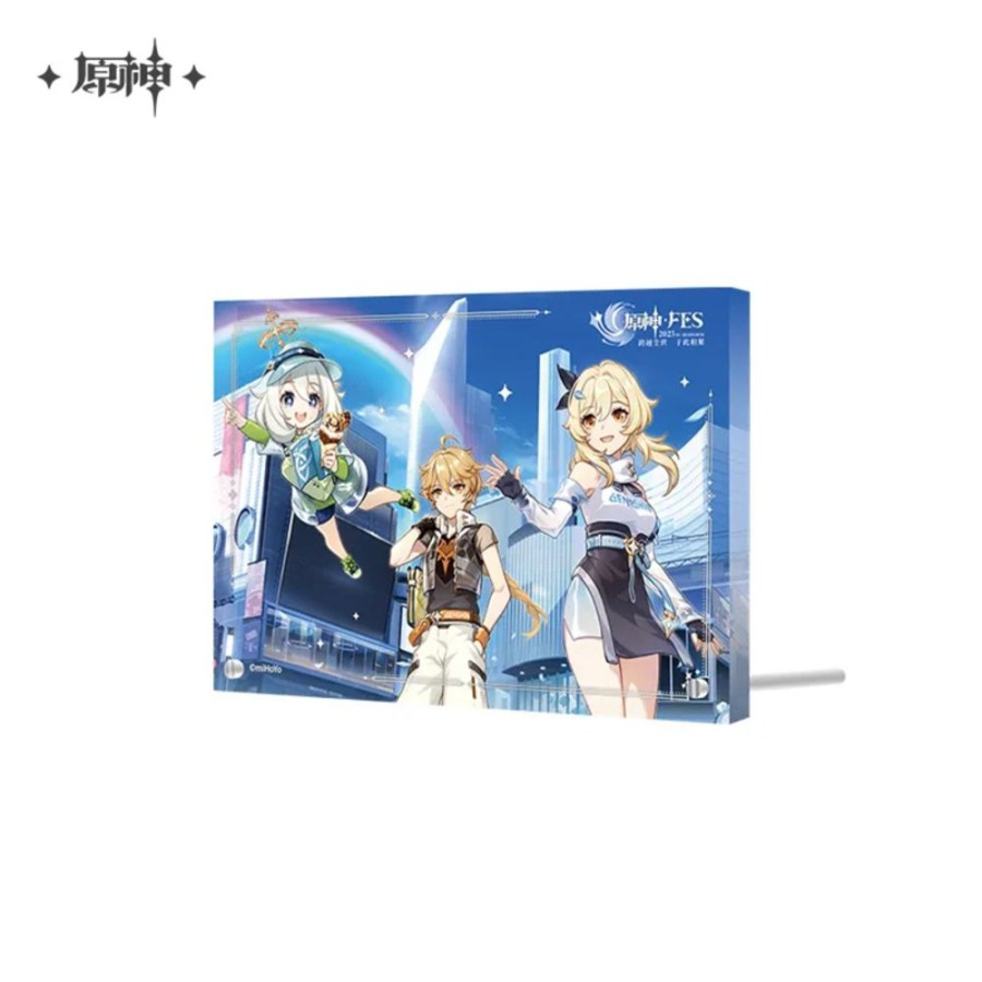 Accessories MiHoYo | Genshin Impact Genshin Fes 2023 Goods Acrylic Block