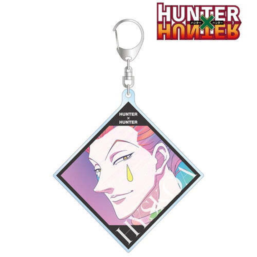 Accessories armabianca | Hisoka Ani-Art Clear Label Big Acrylic Key Chain