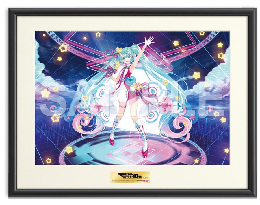 Lifestyle Goods Design Coco | Primo Art Hatsune Miku Magical Mirai 10Th Anniversary