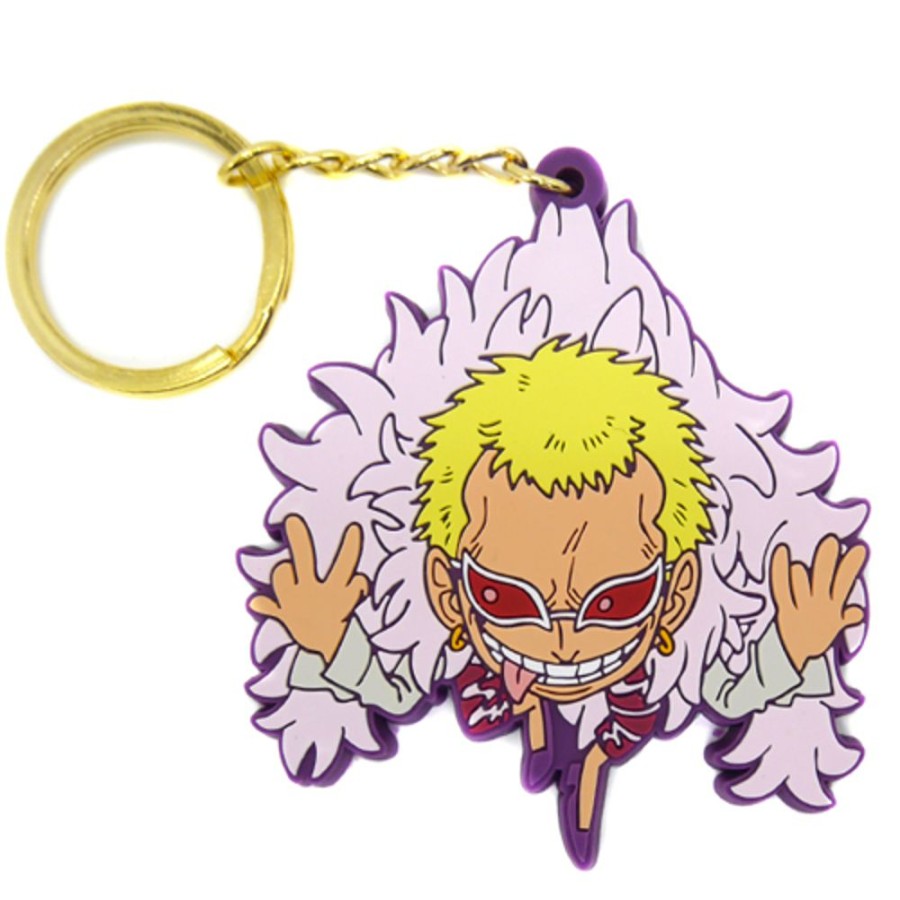 Accessories COSPA | Pinched Key Chain Doflamingo