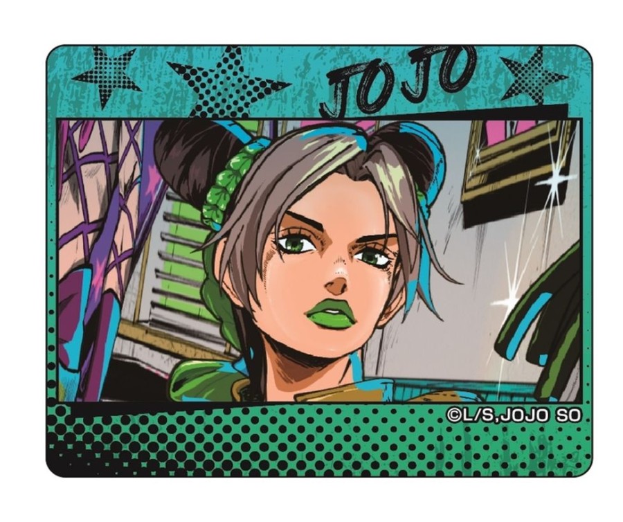 Accessories Medicos Entertainment | Jojo'S Bizarre Adventure: Stone Ocean Lame Acrylic Badge Collection Op Ver. [Blind Box]