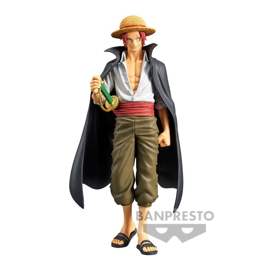 Figures Banpresto | One Piece Dxf The Grandline Series - Shanks