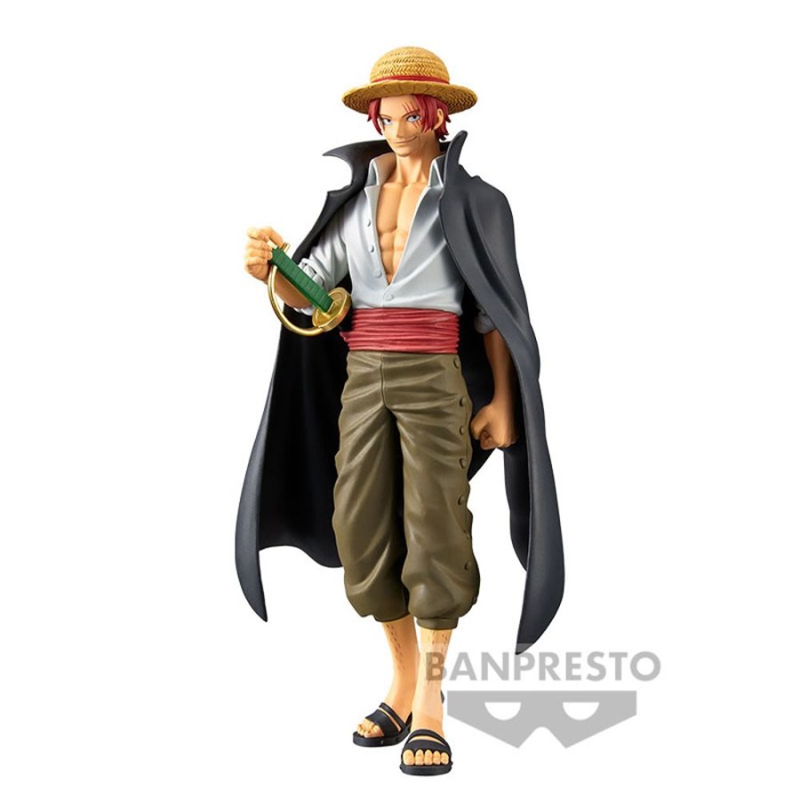 Figures Banpresto | One Piece Dxf The Grandline Series - Shanks