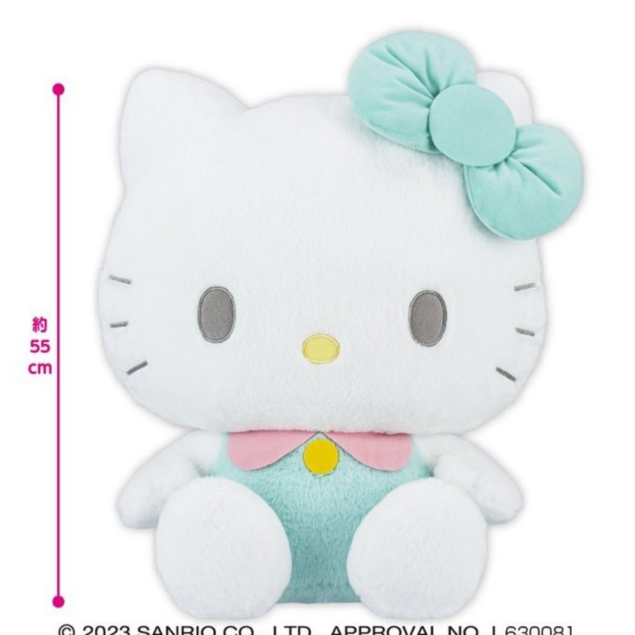 Plush Toys EIKOH | Hello Kitty Omekashi Mint Doll Ggj Plush