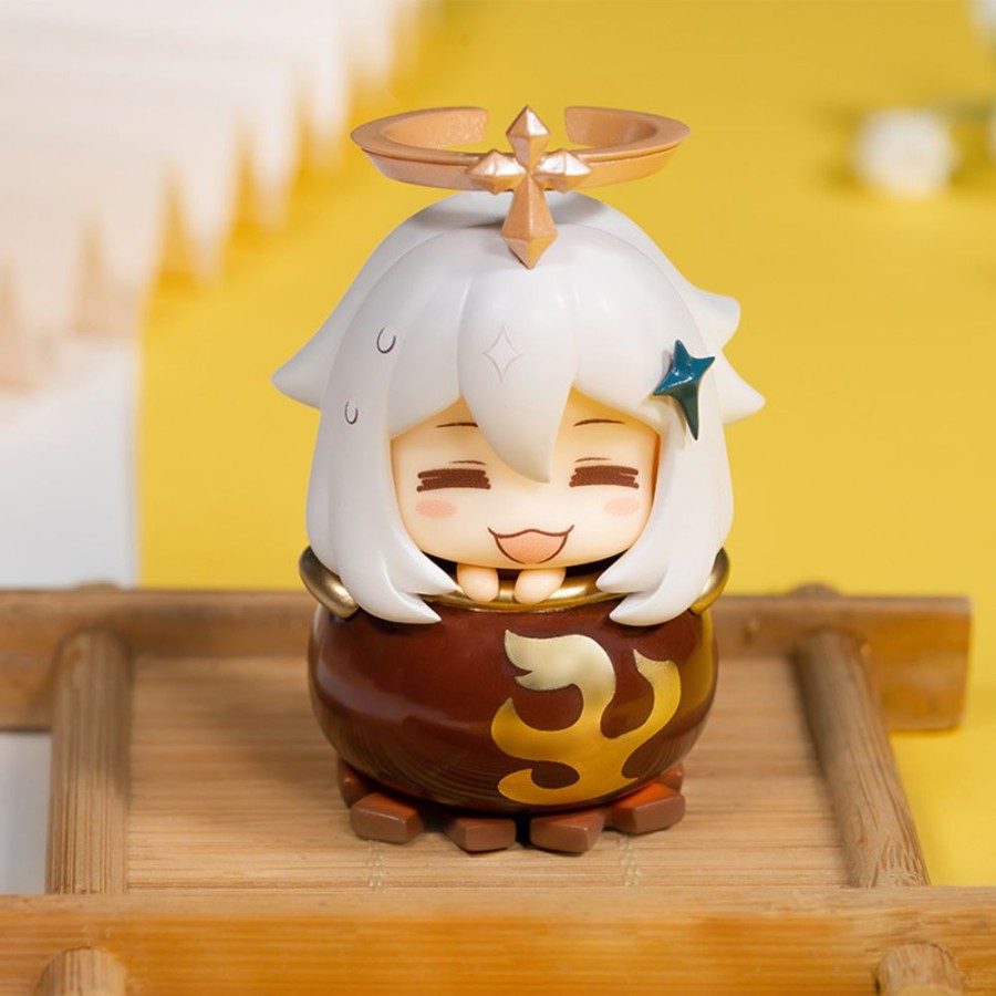 Figures miHoYo | Paimon Is Not Emergency Food! Paimon Mascot Figure Collection [Blind Box]