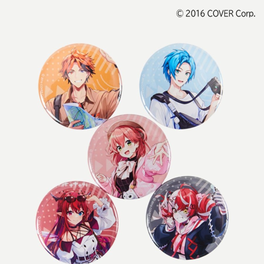 Accessories hololive | Hololive Meet Tradable Can Badge [Blind Box]