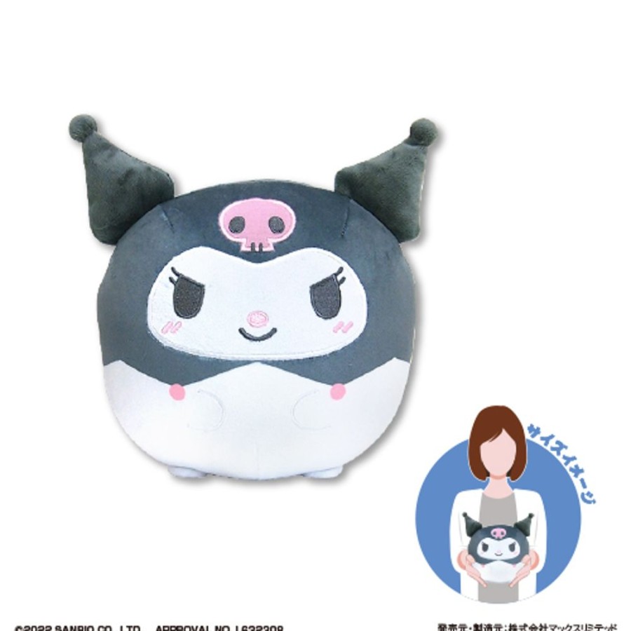 Plush Toys Max Limited | Sr-45 Sanrio Characters Fuwakororin [M Size] D Kuromi - Max Limited