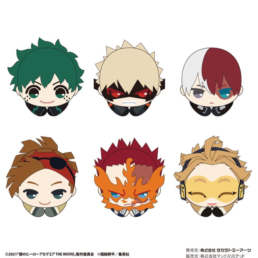 Plush Toys Takaratomy Arts | Ha-33 My Hero Academia: World Heroes' Mission Hug X Character Collection 4 [Blind Box]