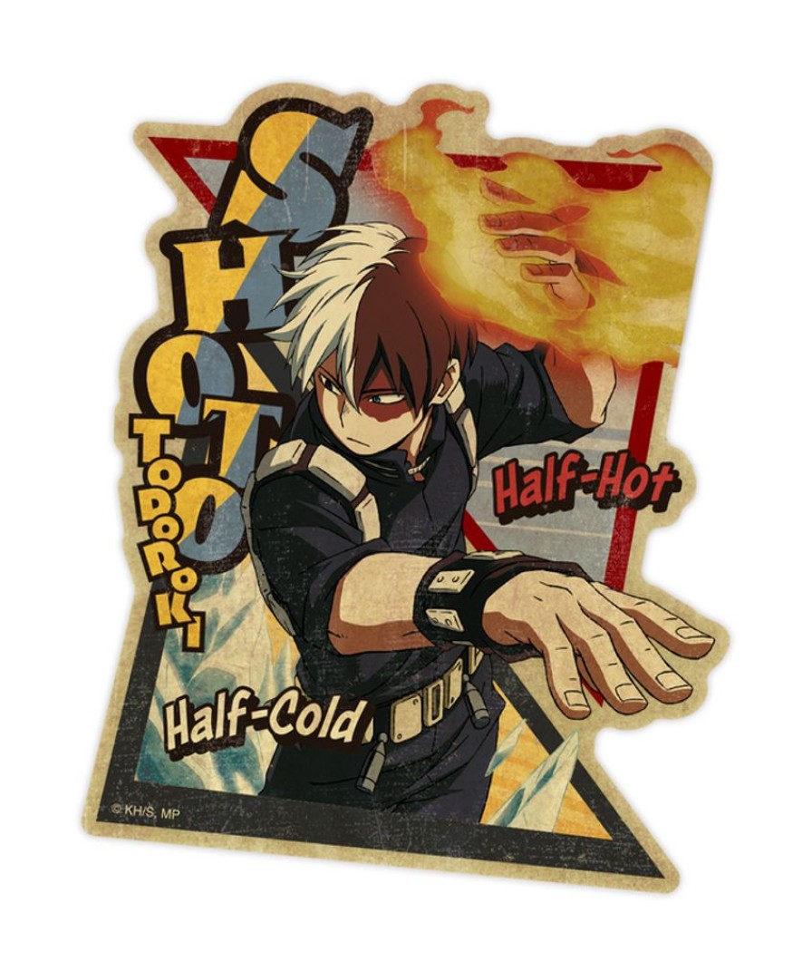 Accessories Ensky | My Hero Academia Travel Sticker 2 4 Todoroki Shoto