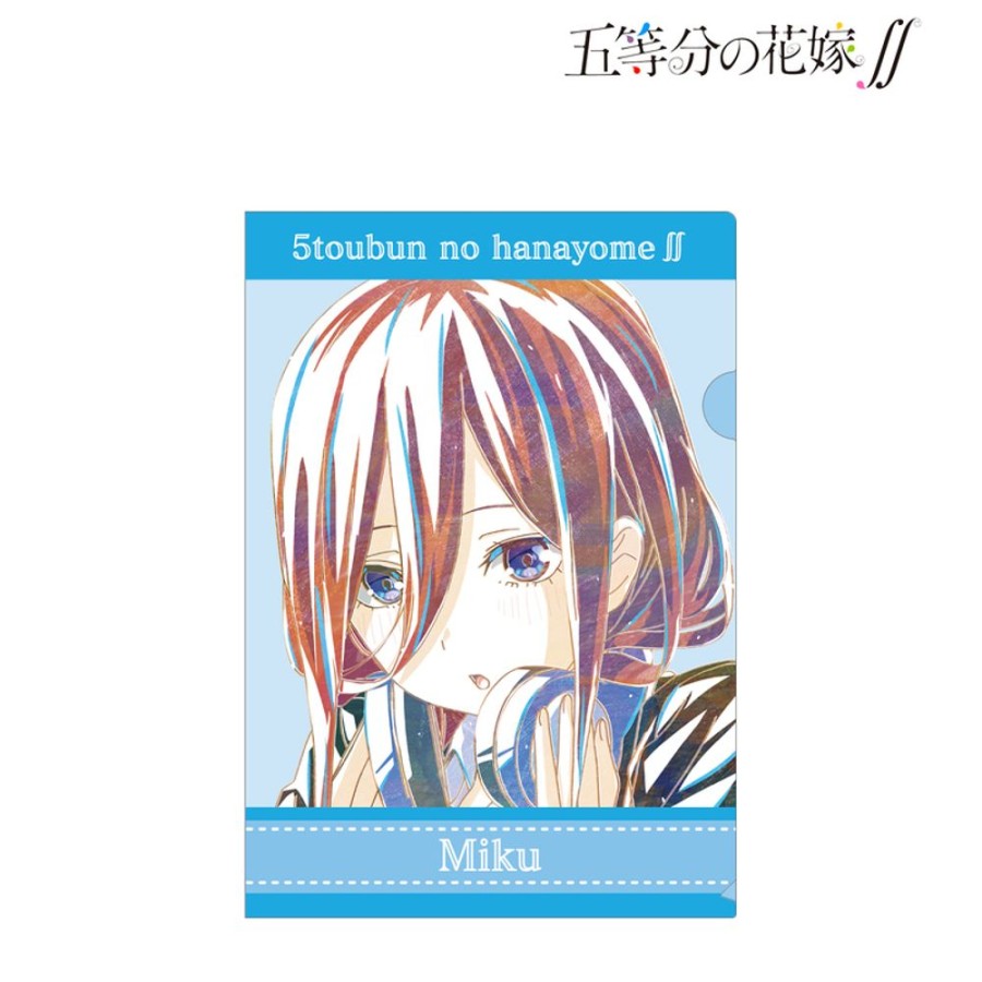 Lifestyle Goods armabianca | Ani-Art Vol. 3 Clear File Miku