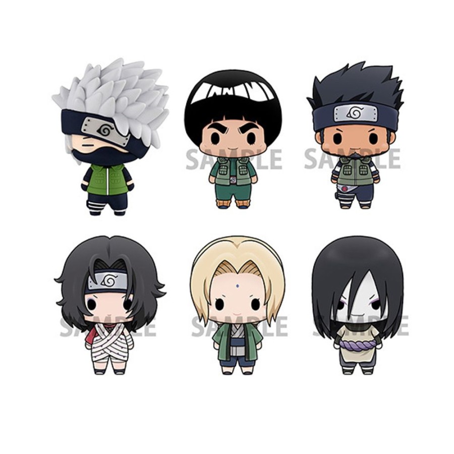 Figures Megahouse | Chokorin Mascot Naruto Shippuden Vol.4 [Blind Box]