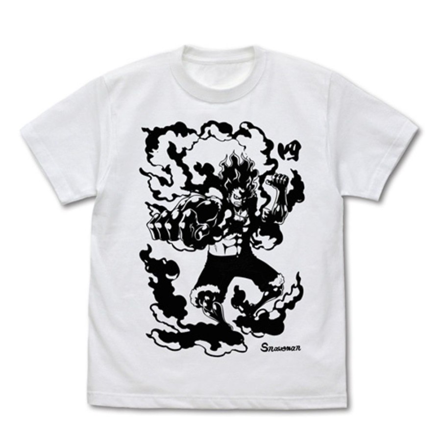 Apparel Cospa | Luffy Snakeman T-Shirt White