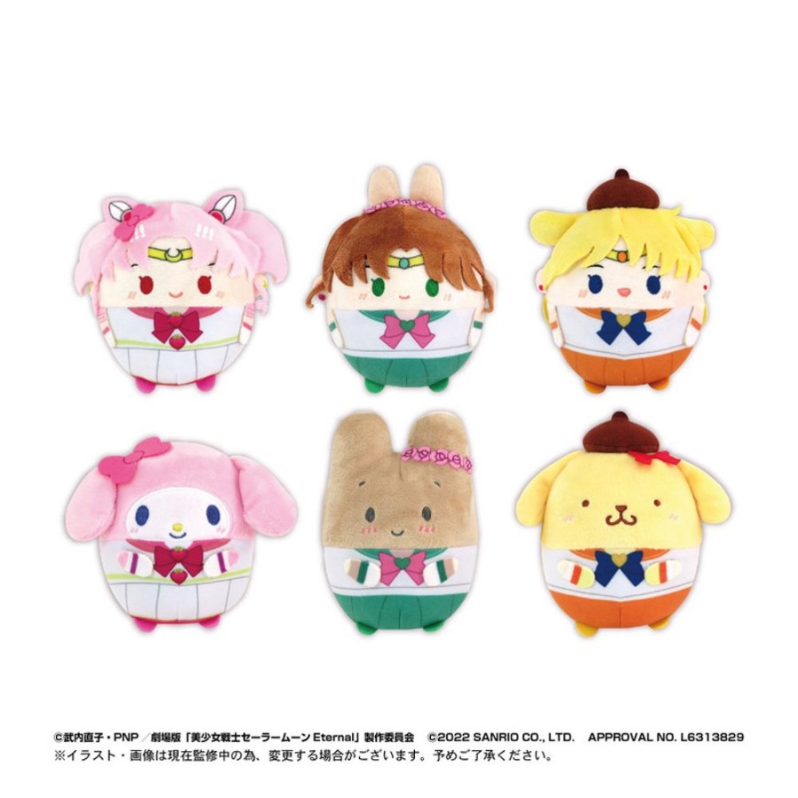 Plush Toys Plex | Sm-02 Pretty Guardian Sailor Moon Eternal X Sanrio Characters Collaboration Fuwakororin 2 [Blind Box