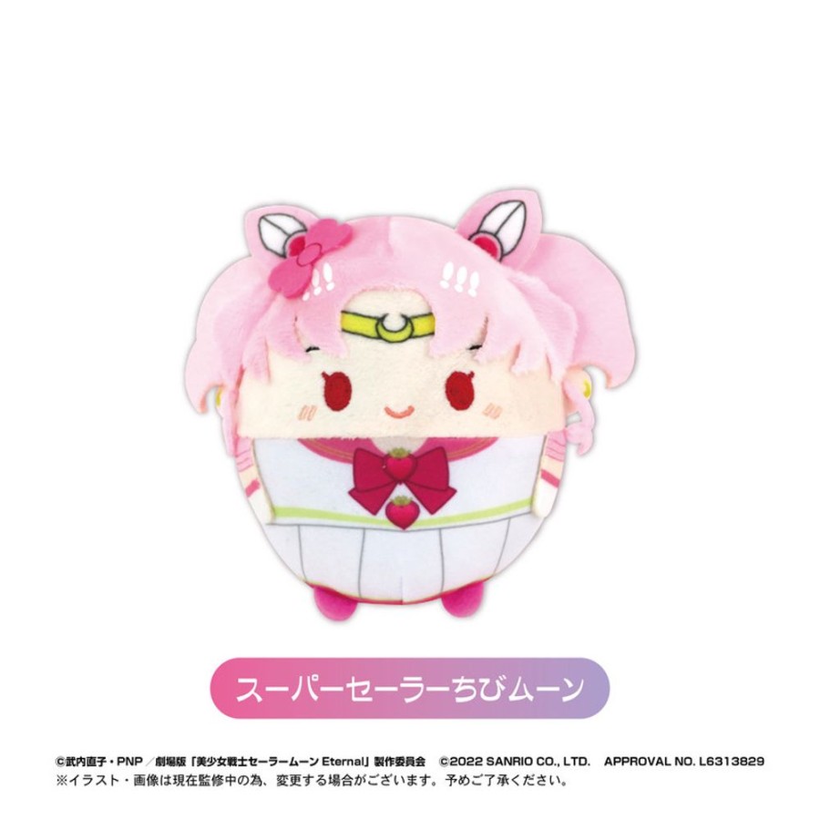 Plush Toys Plex | Sm-02 Pretty Guardian Sailor Moon Eternal X Sanrio Characters Collaboration Fuwakororin 2 [Blind Box