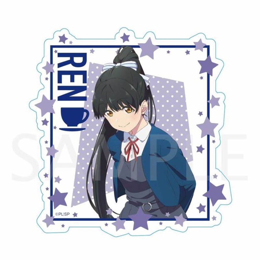 Accessories KADOKAWA | Die Cut Stickers Ren Hazuki