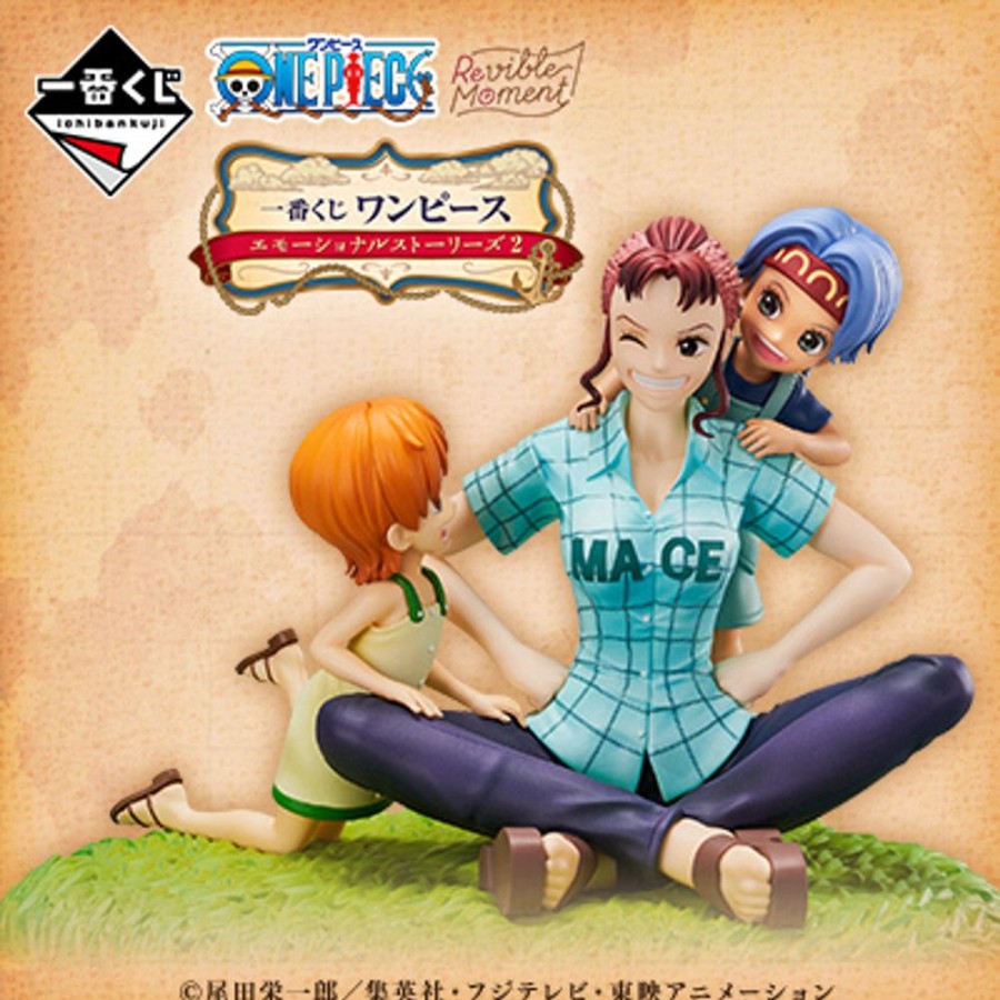 Ichiban Kuji Banpresto | [In-Store] Ichiban Kuji One Piece Emotional Stories 2