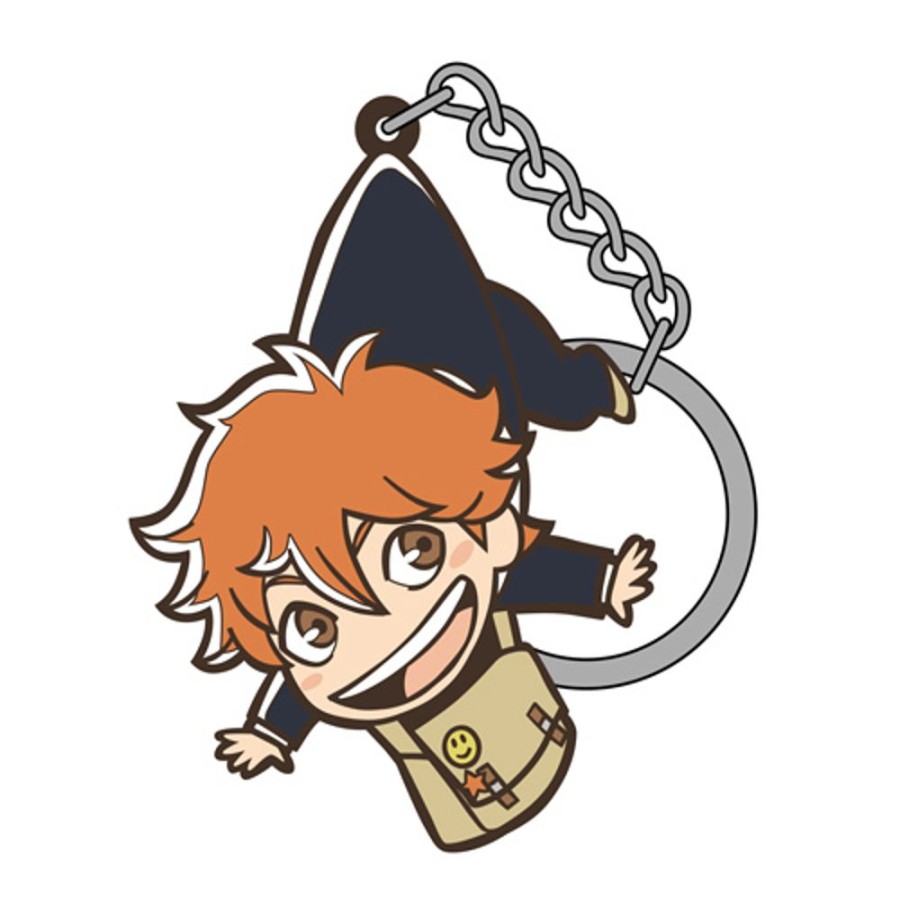 Accessories Cospa | Pinch Keychain Hinata Shoyo Going To School Ver.