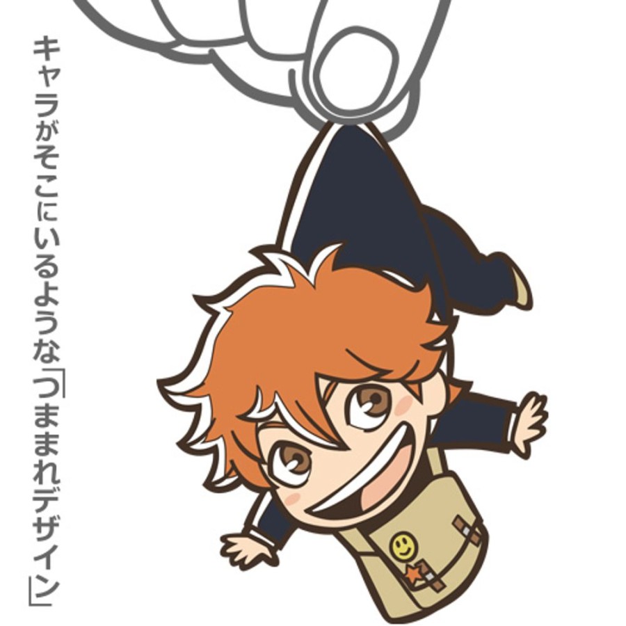 Accessories Cospa | Pinch Keychain Hinata Shoyo Going To School Ver.