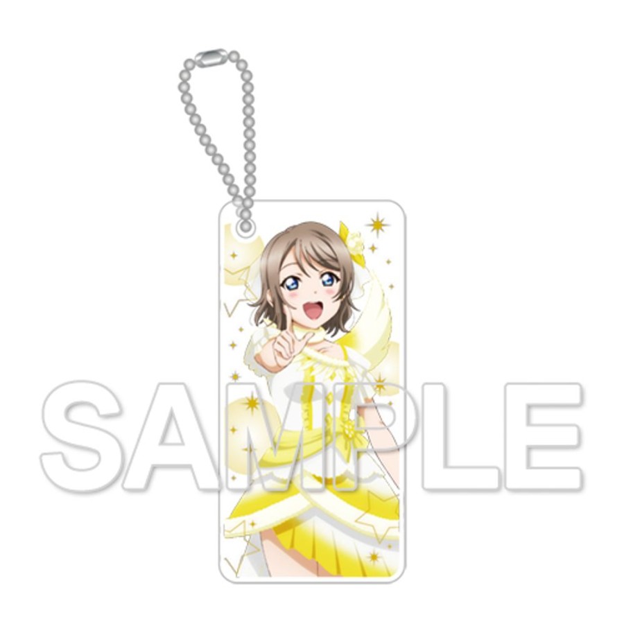 Other KADOKAWA | Chara Clear Love Live! Sunshine!! Watanabe You Acrylic Key Chain Next Sparkling!!