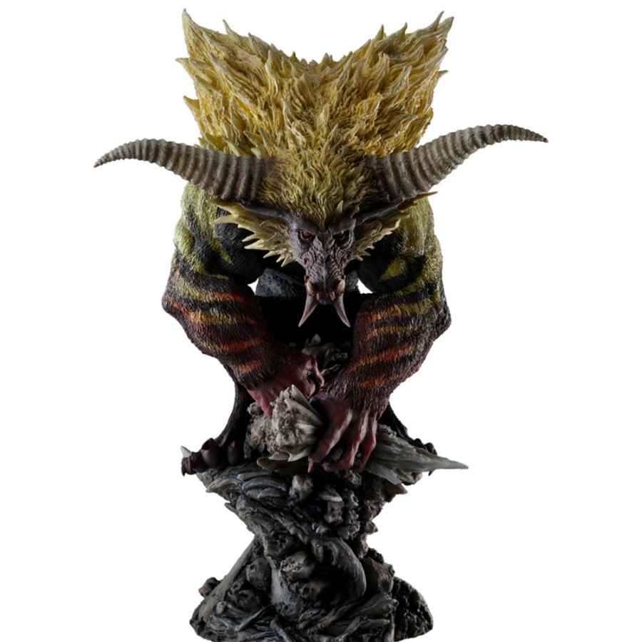 Figures Capcom | Capcom Figure Builder Creators Model Furious Rajang Reprint Ed. Scale Figure