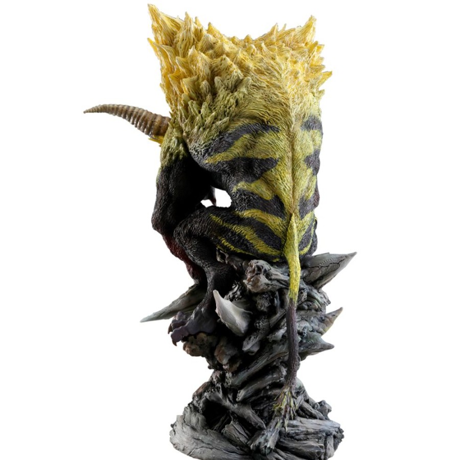 Figures Capcom | Capcom Figure Builder Creators Model Furious Rajang Reprint Ed. Scale Figure