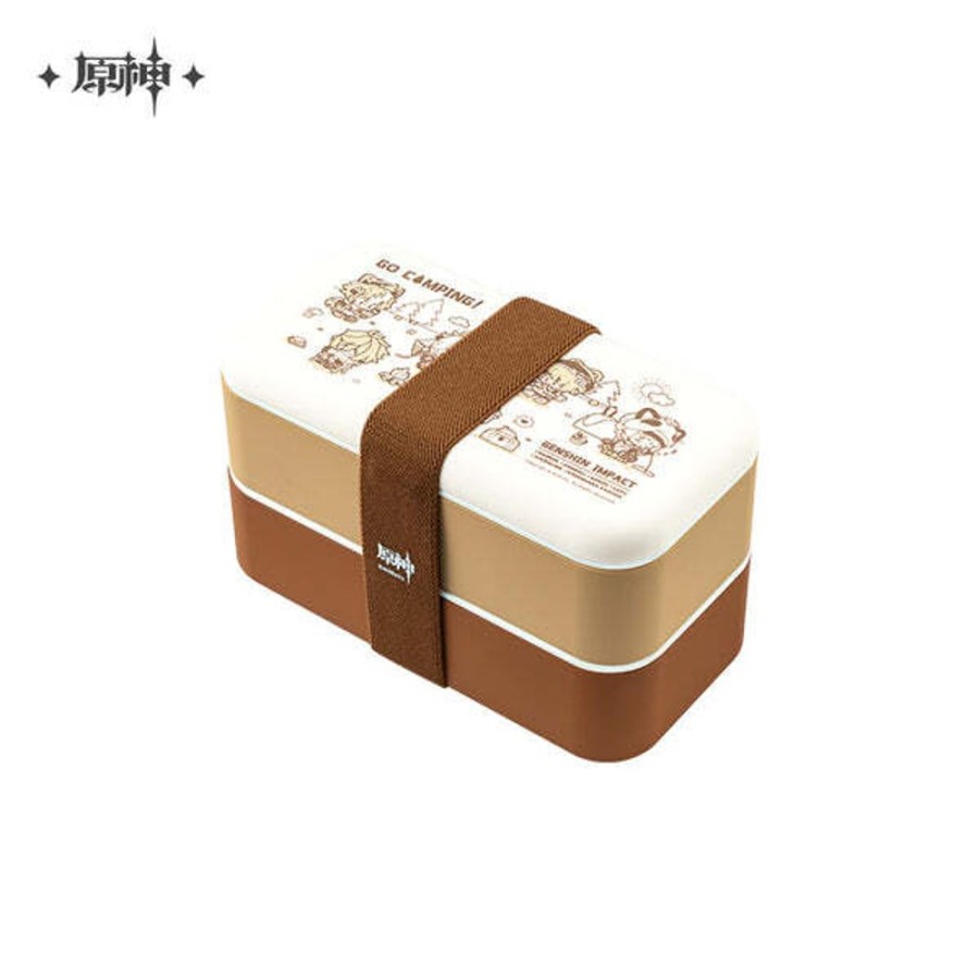 Lifestyle Goods miHoYo | Genshin Impact Relaxing Camp Series Lunch Box Set