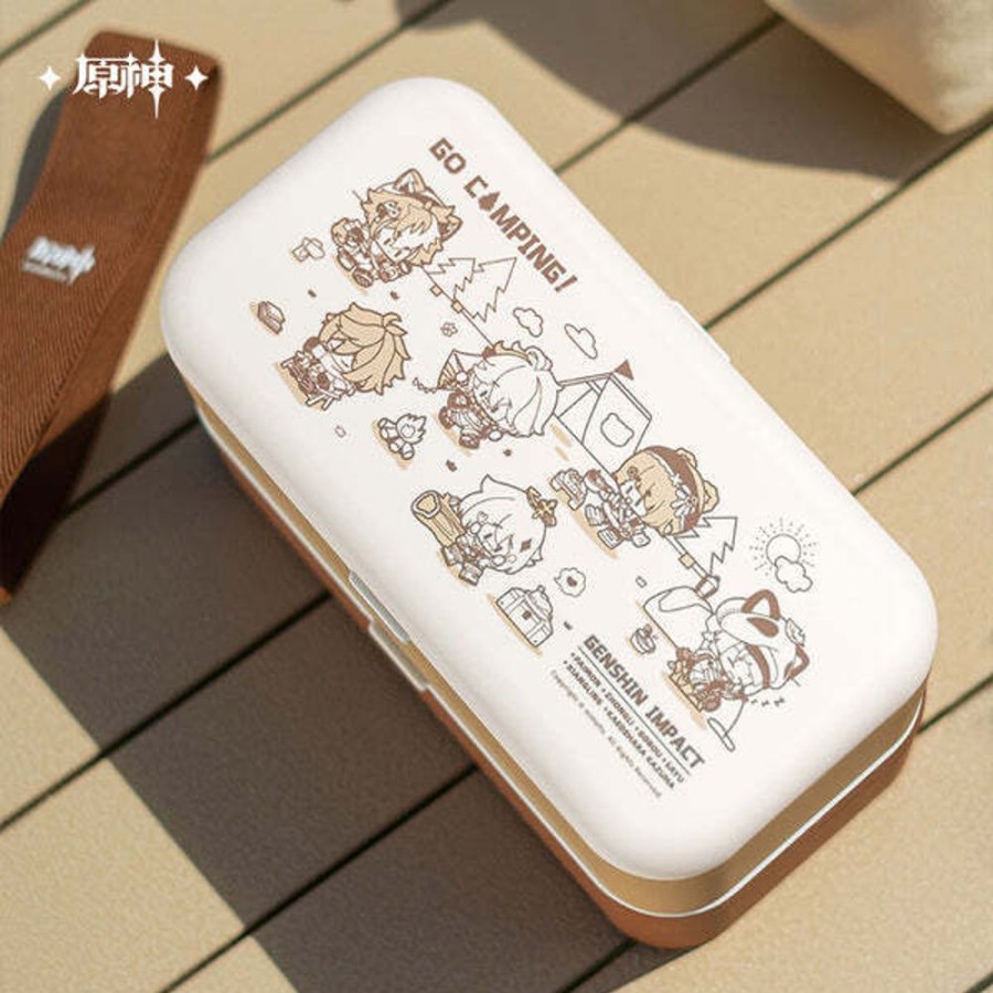 Lifestyle Goods miHoYo | Genshin Impact Relaxing Camp Series Lunch Box Set