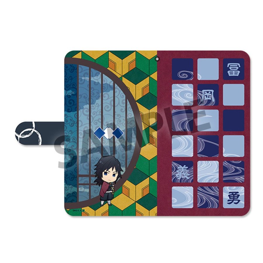 Lifestyle Goods Hobby Stock | Demon Slayer Book Type Smartphone Case Tomioka Giyu (L Size)