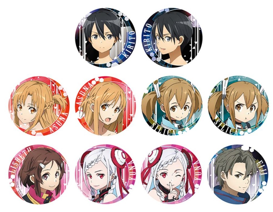 Accessories Aquamarine | Sword Art Online - Ordinal Scale Can Badge [Blind Box] - Aquamarine