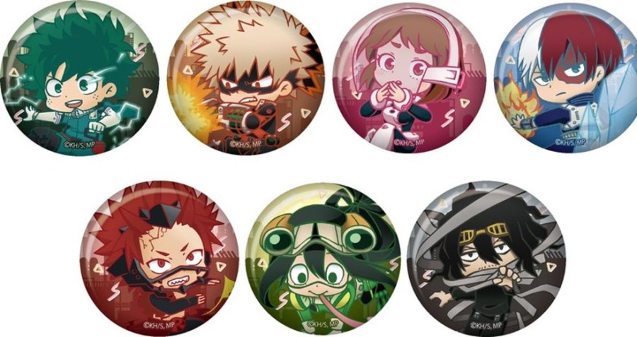 Accessories Takaratomy Arts | My Hero Academia Tojicolle Can Badge Vol. 5 [Blind Box]