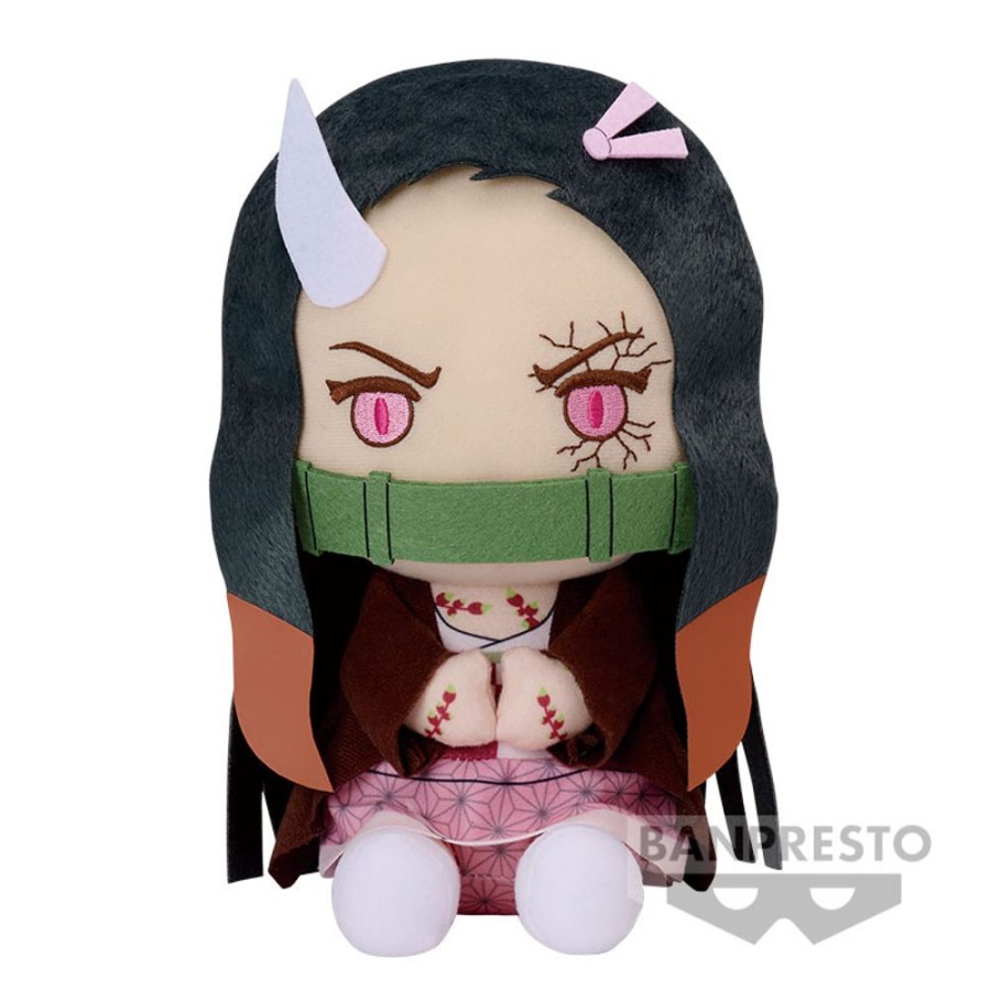 Plush Toys Banpresto | Demon Slayer Big Plush - Nezuko Kamado (Demon)