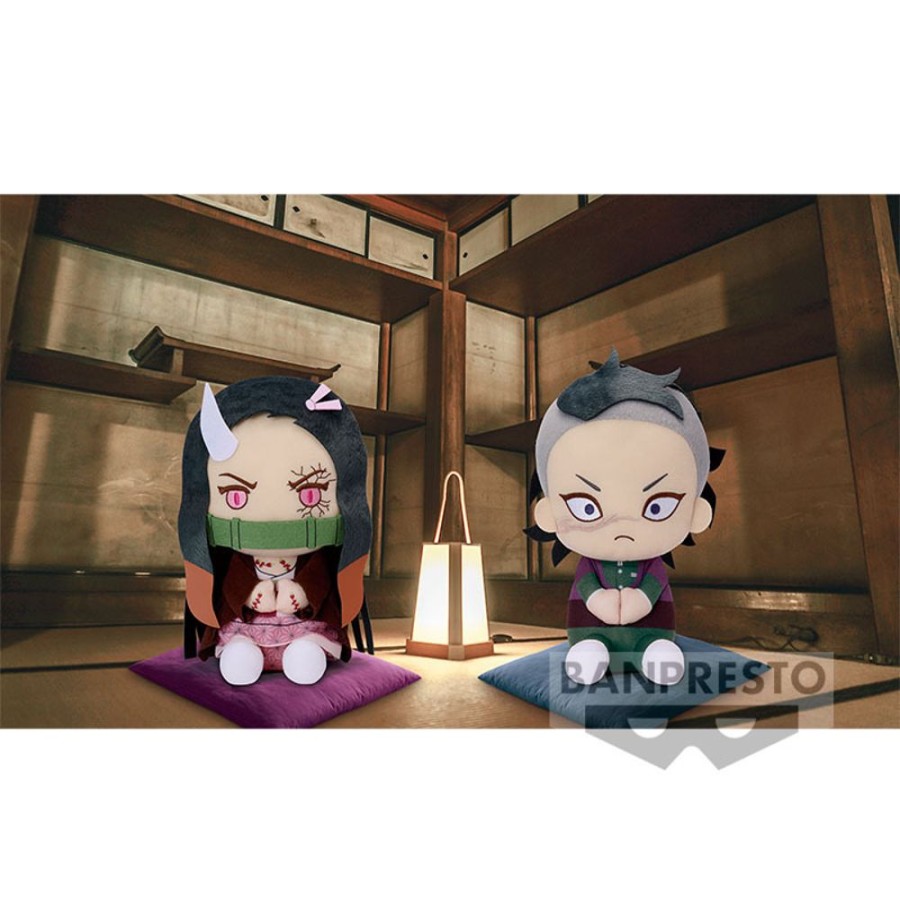 Plush Toys Banpresto | Demon Slayer Big Plush - Nezuko Kamado (Demon)