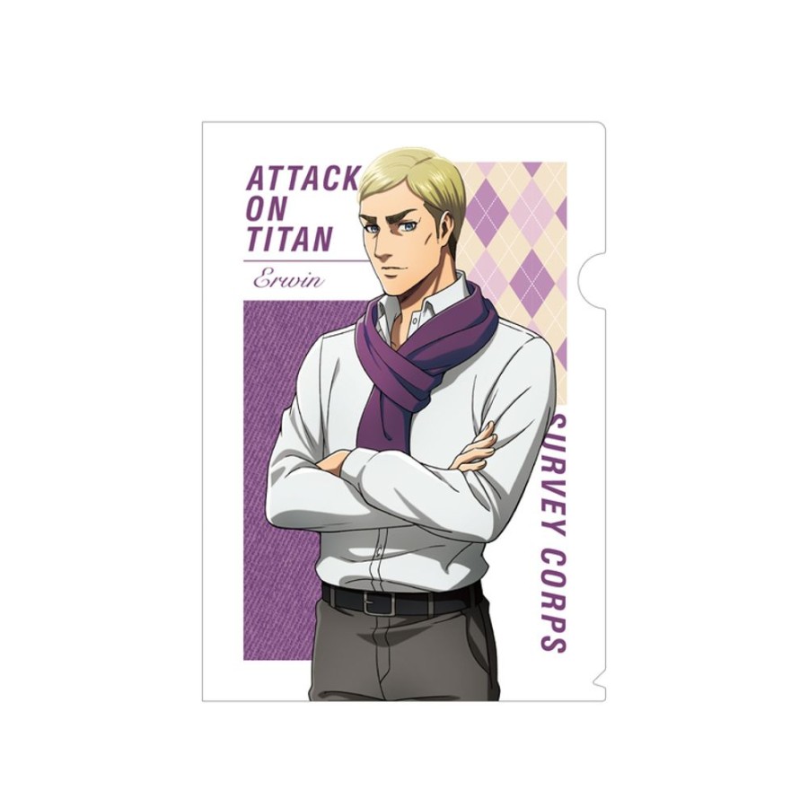 Lifestyle Goods armabianca | Original Illustration Erwin Wear Muffler Ver. Clear File