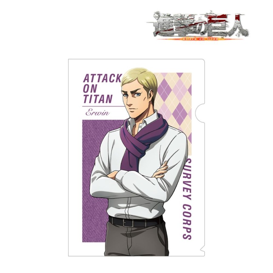 Lifestyle Goods armabianca | Original Illustration Erwin Wear Muffler Ver. Clear File