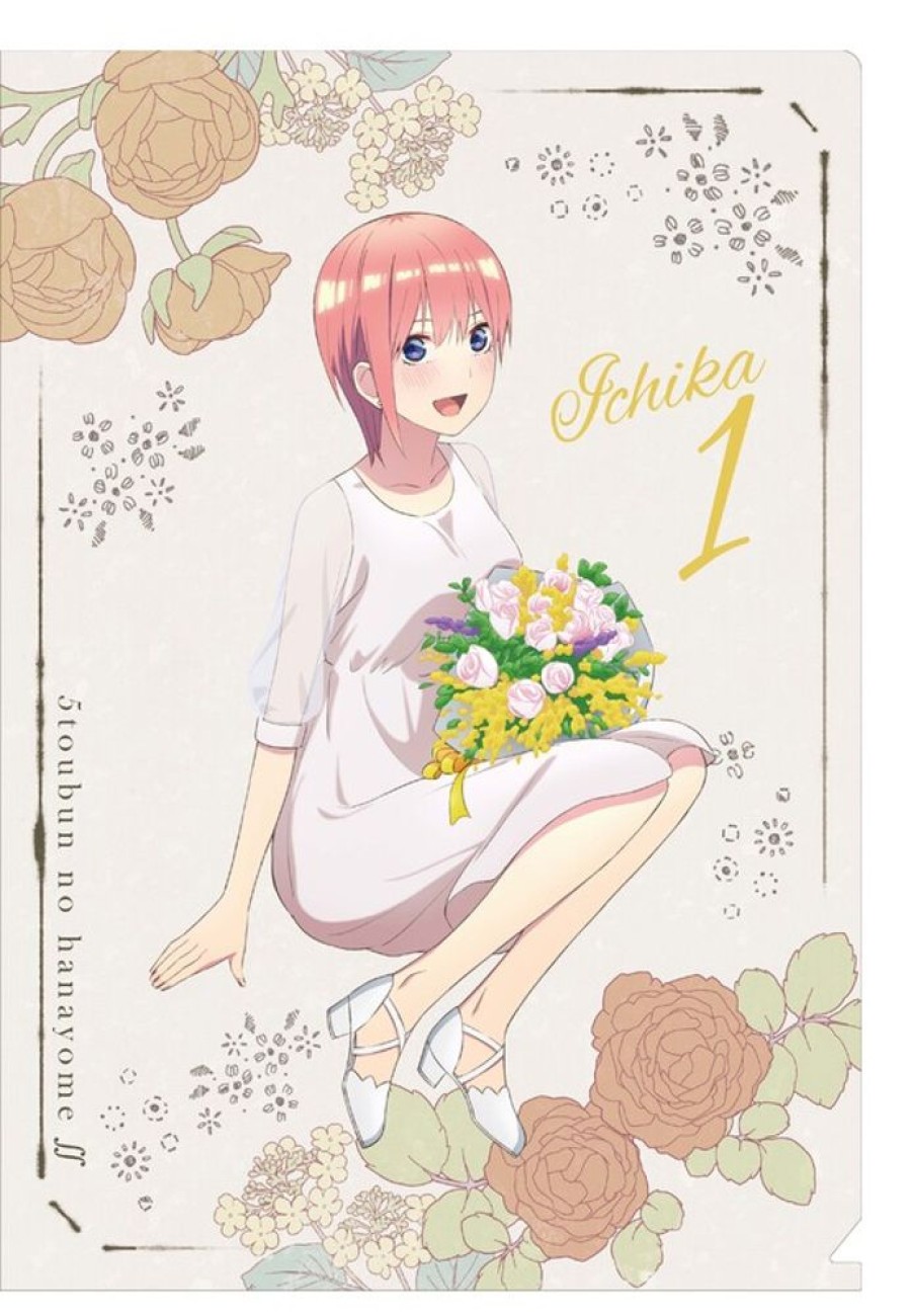 Lifestyle Goods Movic | The Quintessential Quintuplets Season 2 Clear File Ichika