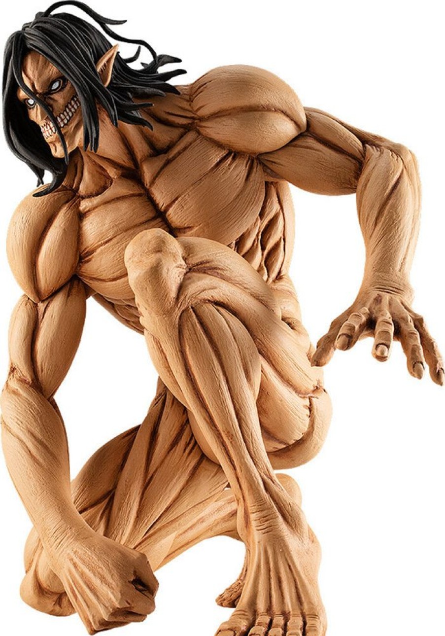 Figures Good Smile Company | Pop Up Parade Eren Yeager: Attack Titan Ver. [Re-Release]