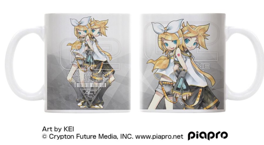 Lifestyle Goods COSPA | Kagamine Rin & Len Full Color Mug