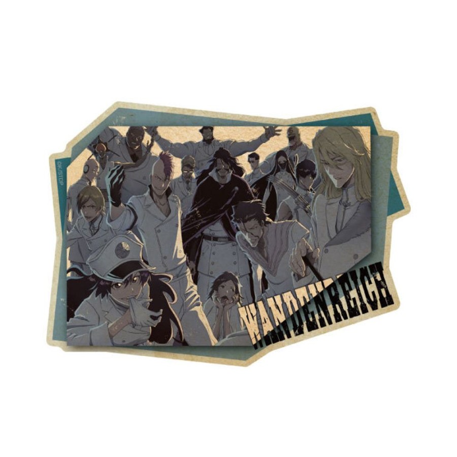 Accessories Ensky | Bleach Travel Sticker 8 Wandenreich