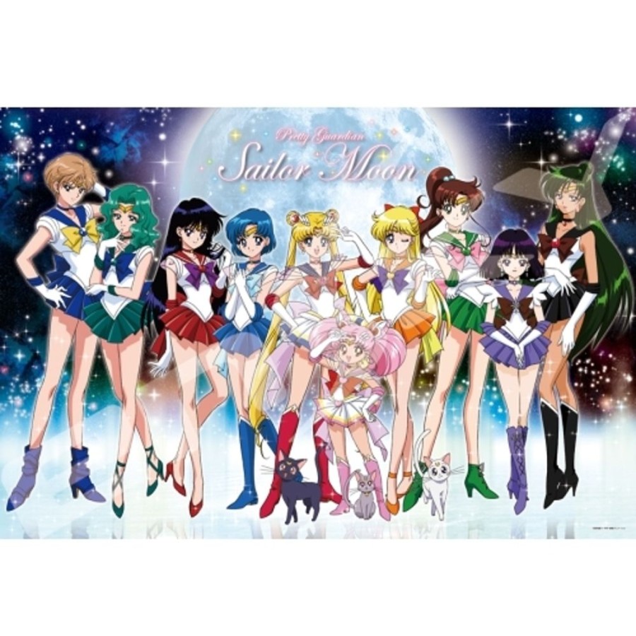 Lifestyle Goods Ensky | Sailor Moon 1000-561 Sailor Pretty Soldiers 1000Pcs [Puzzle]